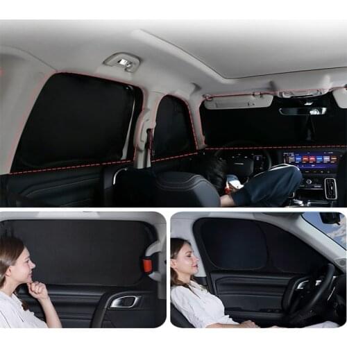 For Toyota VELLfire 3th 2015-2021 Window Sun Visor Front Windshield Sunshade Custom Shade Windscreen Cover Protection Shield