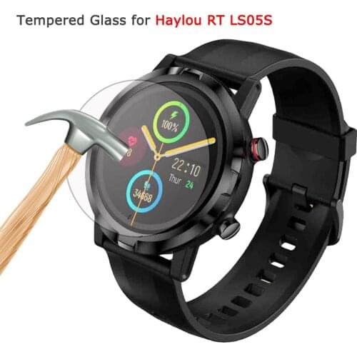 Anti Scratch HD Tempered Glass for Xiaomi Haylou RT LS05S Smart Watch Screen Protector Protective Film Guard for Haylou LS05S