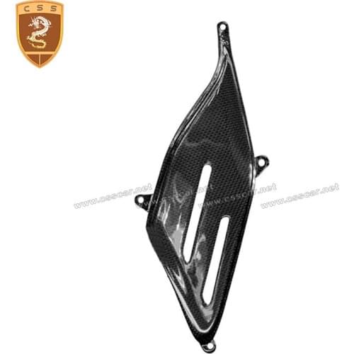 For Ducati Panigale V4 speciale Carbon Fiber Lower Belly Pan Heat Vent
