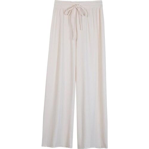 2021 Retro Solid Color Wild Straight Wide Leg Pants Female Spring New Korean Fashion High Waist Casual Long Corduroy Pants