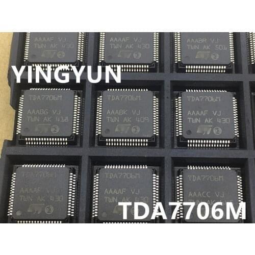 1PCS/LOT New original TDA7706M TDA7706 LQFP64
