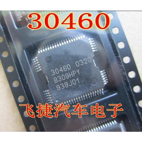 10pcs 30460 Automotive IC chip Engine computer board ECU chip For BOSCH brand new QFP64