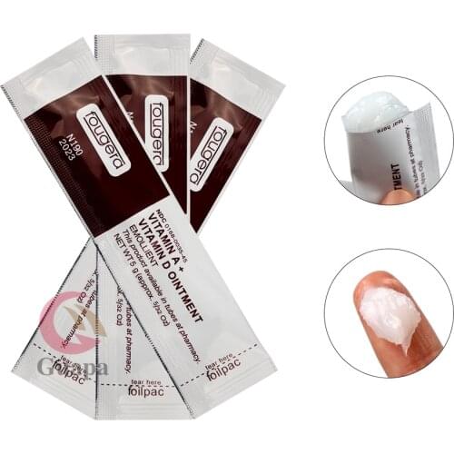 1000pcs Tattoo Recover Creams Vitamin Ointment A&D Anti Scar Repair Gel Tattoo Aftercare Cream for Body Art Tattoo Accessories