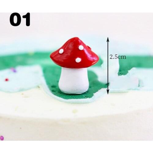 13Styles Baby Woodland Cake Toppers Jungle Animal Cute Birthday Party supplies Model Decor