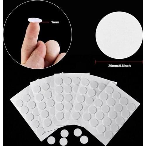 200pcs DIY Candle Wick Stickers Candles Making Double-Sided Decal Tapes Adhesive Dots Tools Accessories