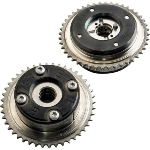 2x Adjuster CAMSHAFT CAM GEARS TIM KIT For MERCEDES C CLASS 1.8L CLK Actuator A2710500800 2710510003 A2710500900