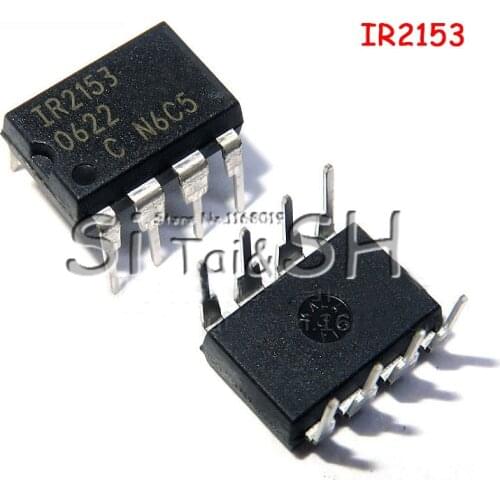 5PCS IR2153 DIP8 IR2153PBF DIP IR2153D DIP-8