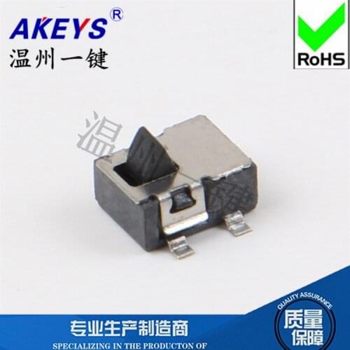 5 Pcs Micro-motion limit switch KW-103 game switch Reset micro-motion detection button four feet