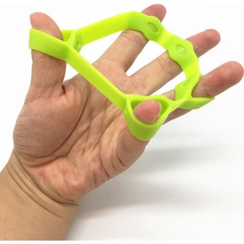 6 Pcs Silicone Finger Rehabilitation Volleyball Finger Training Grip Band for Volleyball Resistance Band