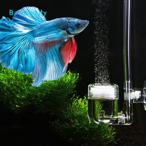 Aquarium CO2 Diffuser With Bubble Counter Fish Tank Acrylic Water Filter Plant CO2 Regulator Diffuser Atomizer for Aquarium Acce
