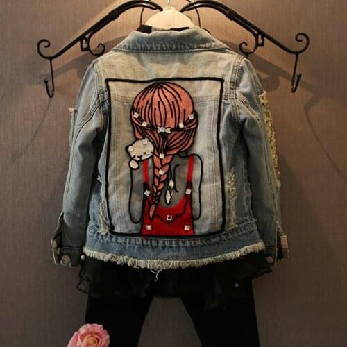 Bangbangxing Spring Jackets For Girls
