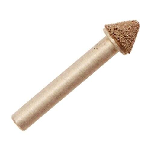 Free shiping 6*10*4mm engraving machine cutter stone carving tool cnc router diamond stone cutting bits A10