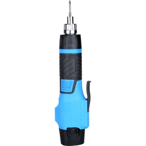 Lithium electric screwdriver charging wireless multi-function 12V straight handle electric drill battery indicator light