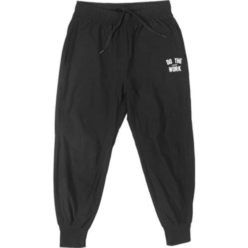 New Brand Summer Men Quick-drying Jogger Harem Pants Loose Korean Style Beam Feet Hip Hop Casual Trousers Male