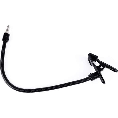 Background Holder Clamp Clip Camera Photo Studio Accessories Flash Light Stand Flex Arm Reflector Photo Camara
