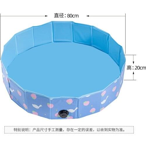 Childrens toys marine ball ball ball pool folded free inflatable baby pool sandbox game indoor pool