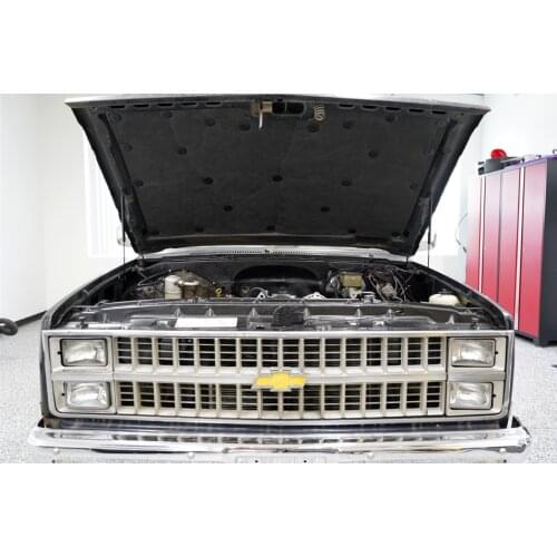 For Chevy C/K Series 1981-1987 Front Bonnet Hood Damper Gas Struts Lift Support Shock Absorber