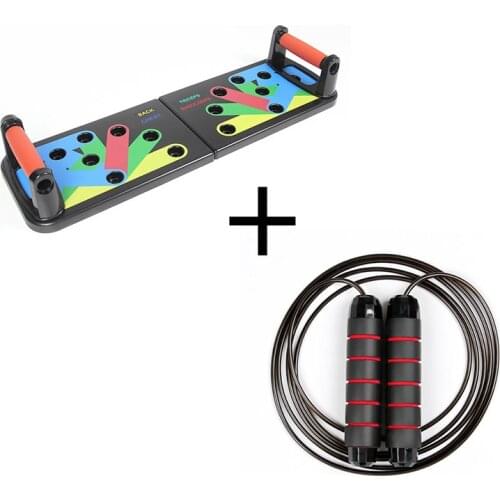 Push-up Board Abdominales Bar Multi-Function Fitness Home Gym Chest Muscle Grip Training and Exercise Equipment Push Up Stand