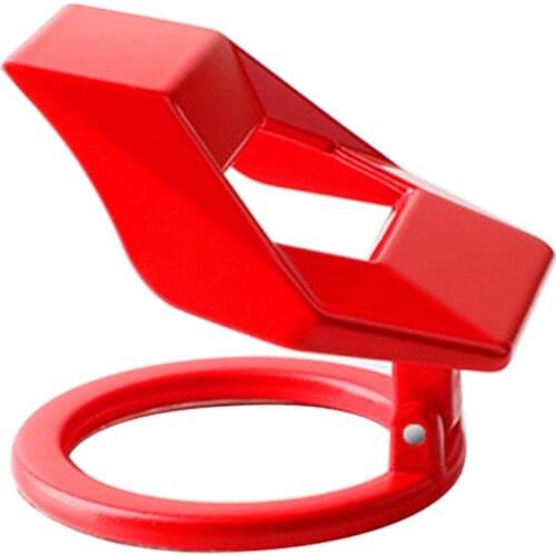 Aluminum Alloy Start Stop Engine Push Button Switch Cover One Button Start Button Car Universal Modified Interior Decoration QW