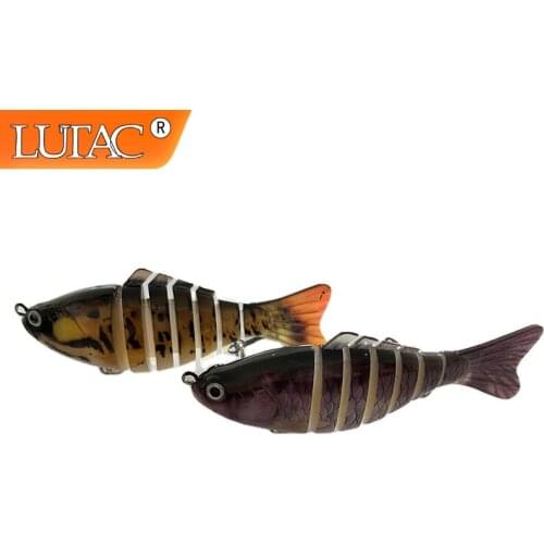 Lutac jig lure swimbait 100mm 15.5g fishing wobblers pesca artificial tackle