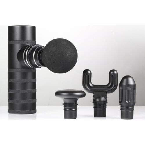 Massage Gun Deep Muscle Massager Muscle Pain Body Massage Exercising Relaxation Slimming Shaping Pain Relief With Bag