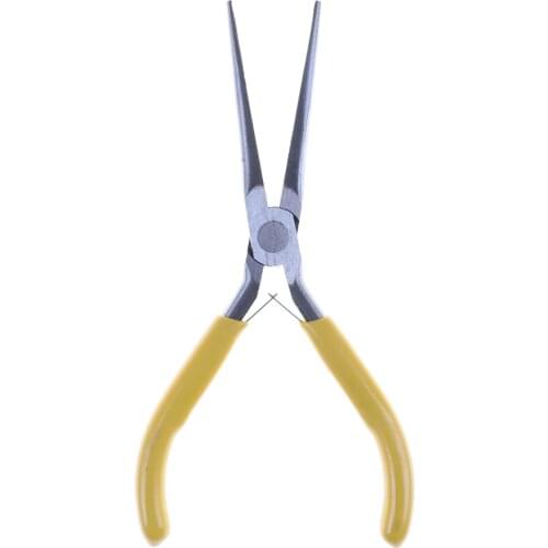 New Needle Nose Pliers 5''/125mm Long Nose Plier Press Tool Multi Tool Forceps Repair Hand Tools Jewelry Making Hand Tool