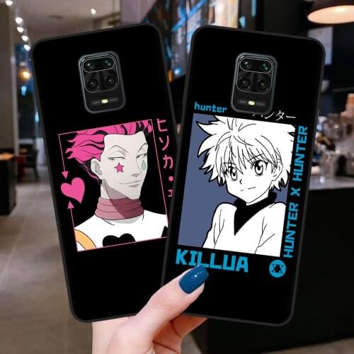 Soft Silicone Phone Case For Xiaomi Mi 10T Lite 10 Ultra Redmi Note 9S 7 8 9 Pro 8T Hunter X Hunter Killua Zoldyck Anime Cover