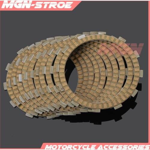Motorcycle Clutch Friction Plates Disc Set 10pcs For HONDA X4 CB1300 1997-2003 1998 1999 2000 2001 2002
