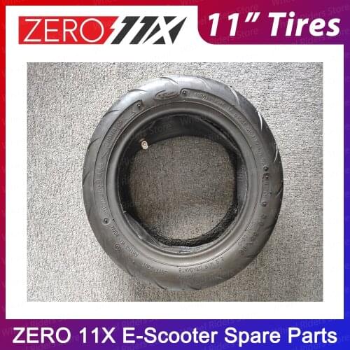 ZERO 11X 11 inch Pneumatic Tire 90/65-6.5 Inner Tube Inflatable Tyre for Electric Scooter Off Road
