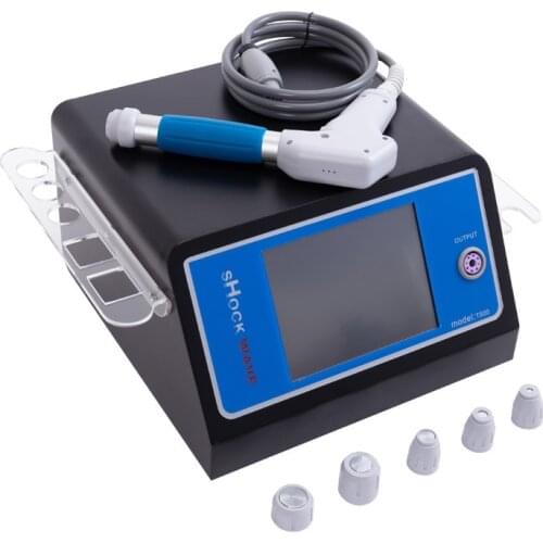 New Pneumatics Ballistic Shockwave For ED Treatment Body Relax Vibrator Shock Wave Device Pain Therapy Physiotherapy