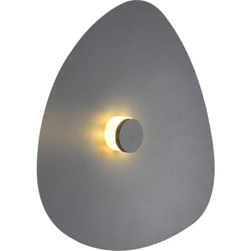 New Design Bedside Led Wall Light Warm Lamp Living Room Wall Lighting Decoration Bathroom Aisle Wall Light Sconce Home Deco Lamp