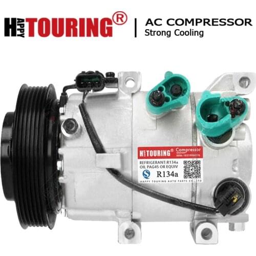 NEW VS14E AC Compressor For Hyundai ix35 Tucson Kia Sportage 1.6 2010-2011 F500-DX9EA-03 F500-DX9EA-10 977012Y600 97701-2Y600