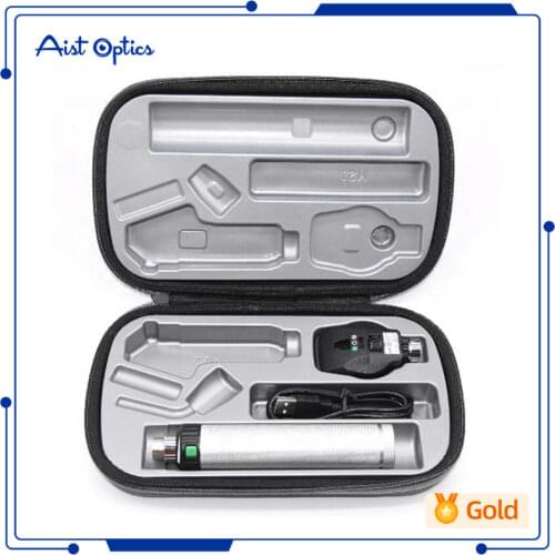 High Quality Professional Ophthalmic Equipment Retinoscope Optical Rechargeable Direct Ophthalmoscope