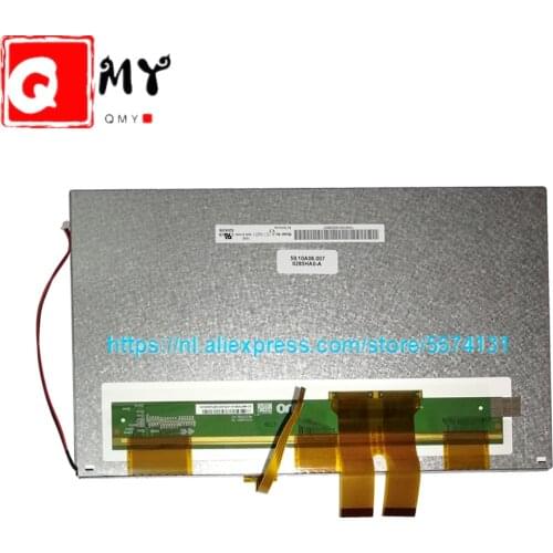 Original tft 10.1 inch 800x480 60pin resistive touch lcd screen panel A101VW01-V3