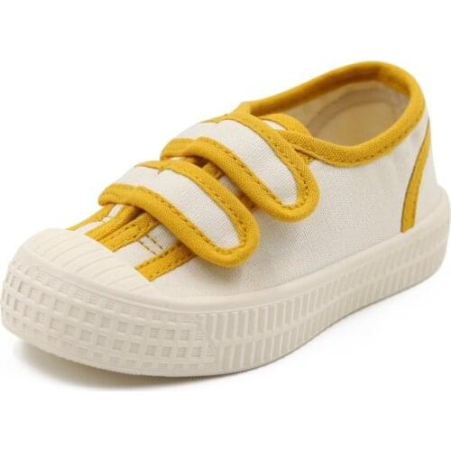 2021 Spring Children Canvas Shoes Soft Sole Baby Shoes Indoor Shoes Kids Causal Flats for Boys and Girls Cute Fashion Student