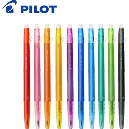 PILOT Elementary School Students Use An Erasable Gel Pen 0.38mm Magic Water Pen Frixion Refill Friction Temperature Control
