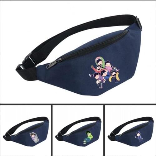 Waist Bag women Belt Waterproof Chest Handbag Unisex Fanny Pack Ladies Waist Pack Belly Bags For Studio Pierrot