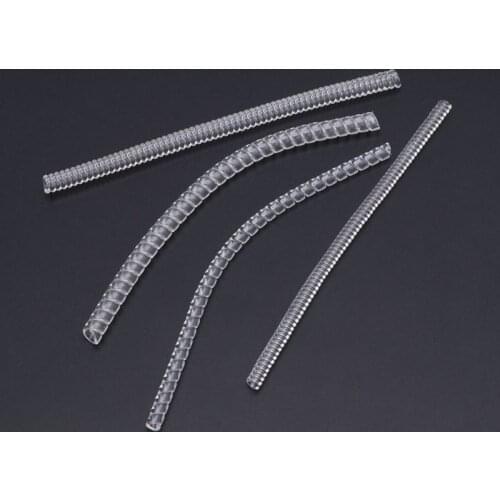 Ring Adjuster Invisible Transparent Spiral Cord Tension Reducer Adjustable Sizes Jewelry Tool Drop Ship
