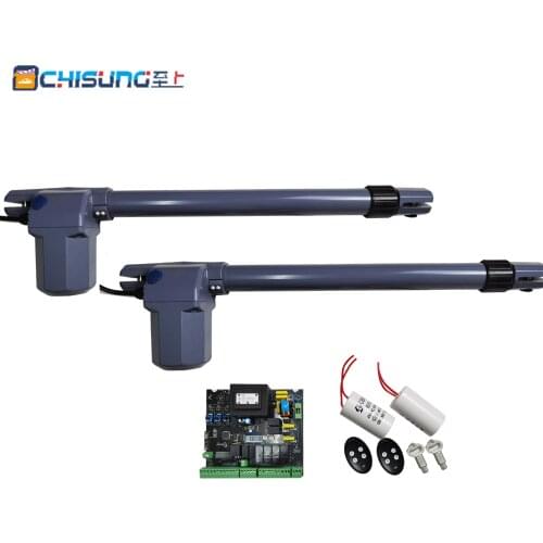 AC220V AC110V Dual Swing Gates swing gate actuator 1000KG automatic door operators