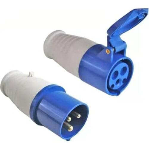 Industrial waterproof explosion-proof socket aviation plug 3 core 4 core 5 core 16A32A connector