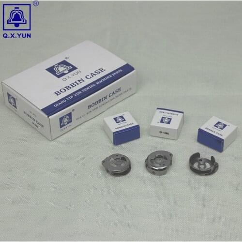 QXYUN CP-G12MC(1) NBL bobbin case spring for BROTHER LT2-875 SUNSTAR KM-560-7 790-7 Sewing Machine Parts
