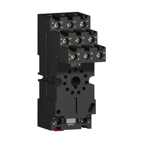 RUZC3M is replaced by : RUZSC3M Socket RUZ - separate contact - 12 A - 250 V - connector - for relay RUMC3