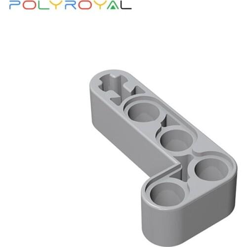 Building Blocks Technicalalal DIY 2x4 L-shaped arm Liftarm 10 PCS Small Compatible Assembles Particles Moc Parts toy 32140