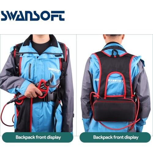 SWANSOFT Electric Pruning Shears 43.2V 40mm Pruners 5units price