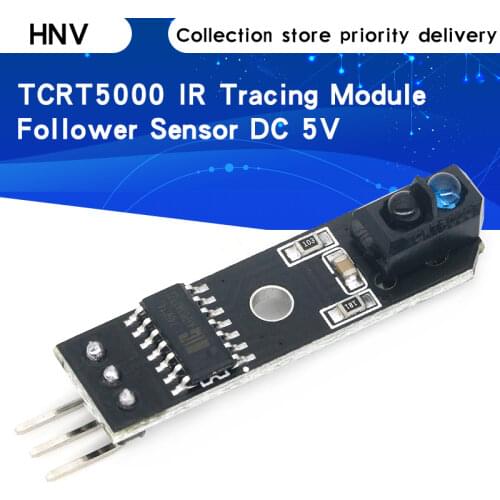 TCRT5000 IR Infrared Line Track Follower Sensor TCRT5000L Obstacle Avoidanc For Arduino AVR ARM PIC DC 5V