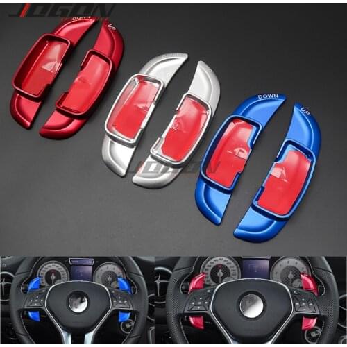 Paddle Shift Extension For Mercedes A B C E ML GL CLA GLA GLK SL SLK Benz W176 W246 W204 W212 W166 X166 C117 X156 R231 R172