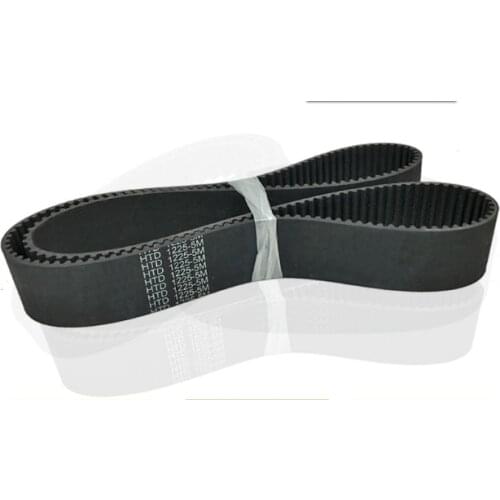HTD1185-5M HTD1190-5M HTD1195-5M HTD1200-5M HTD1210-5M HTD1220-5M HTD1225-5M HTD1230-5M Rubber Timing Belt Black 1PC