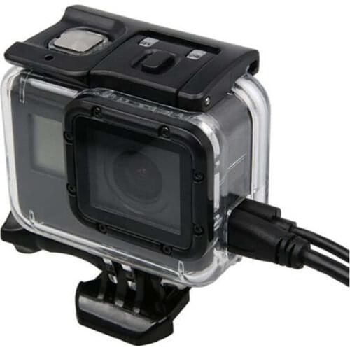Side Opening Protective Case For GoPro Hero7 6 5 Black Action Camera Go Pro Protector Cover Housing For Gopro Hero 5/6 Accessory
