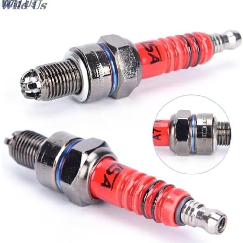 1pc Spark Plug High Performance 3-Electrode For GY6 Scooter Motorcycle Spark Plug Accessories