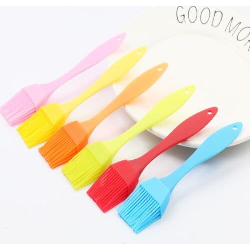 2019 BEST Silicone Brush Baking Bakeware Bread Cook Brushes Pastry Oil Non-stick BBQ Basting Brushes Tool Newest Kitchen Gadget